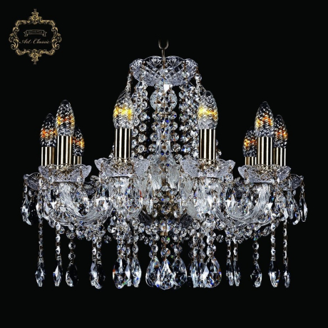 Подвесная люстра Bohemia Art Classic 11.12 11.12.10.165.Br.Sp 