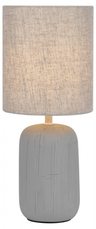 Настольная лампа Rivoli Ramona 7041-502 (Б0053452), цвет серый - фото 1