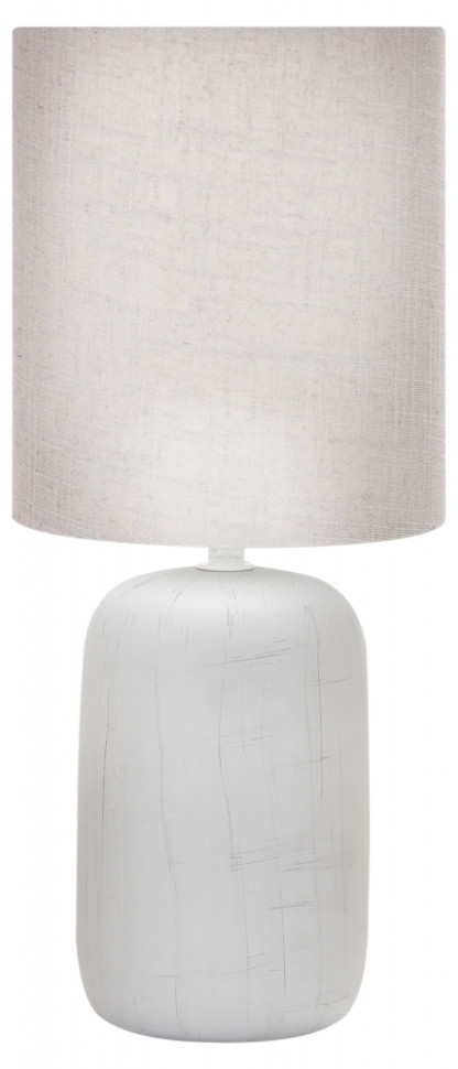 Настольная лампа Rivoli Ramona 7041-502 (Б0053452), цвет серый - фото 2