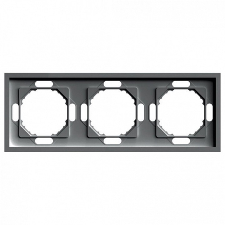 Рамка на 3 поста Stekker Эмили 49938