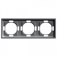 Рамка на 3 поста Stekker Эмили 49938