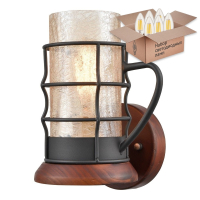 Бра с лампочкой Velante 561-701-01+Lamps E27 Свеча