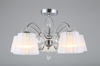 Люстра с поддержкой Алисы потолочная Omnilux OML-56607-05-A