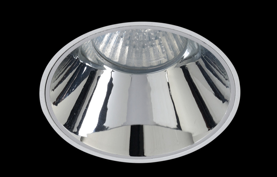 Встраиваемый светильник Crystal Lux CLT 050C1 WH-CH, цвет белый - фото 1