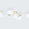 Люстра на штанге Ambrella Light FL FL4834 
