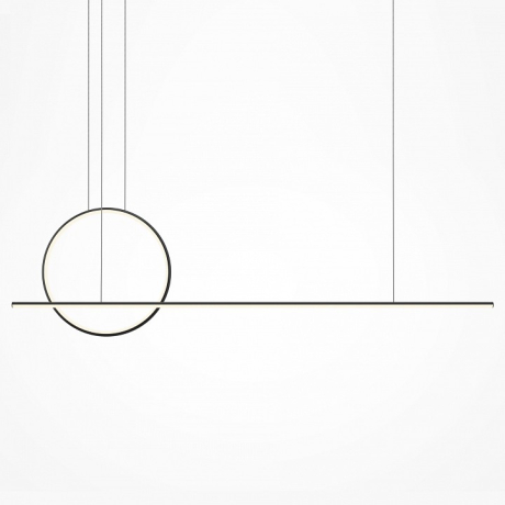 Подвесной светильник Maytoni Halo MOD247PL-L49BK 