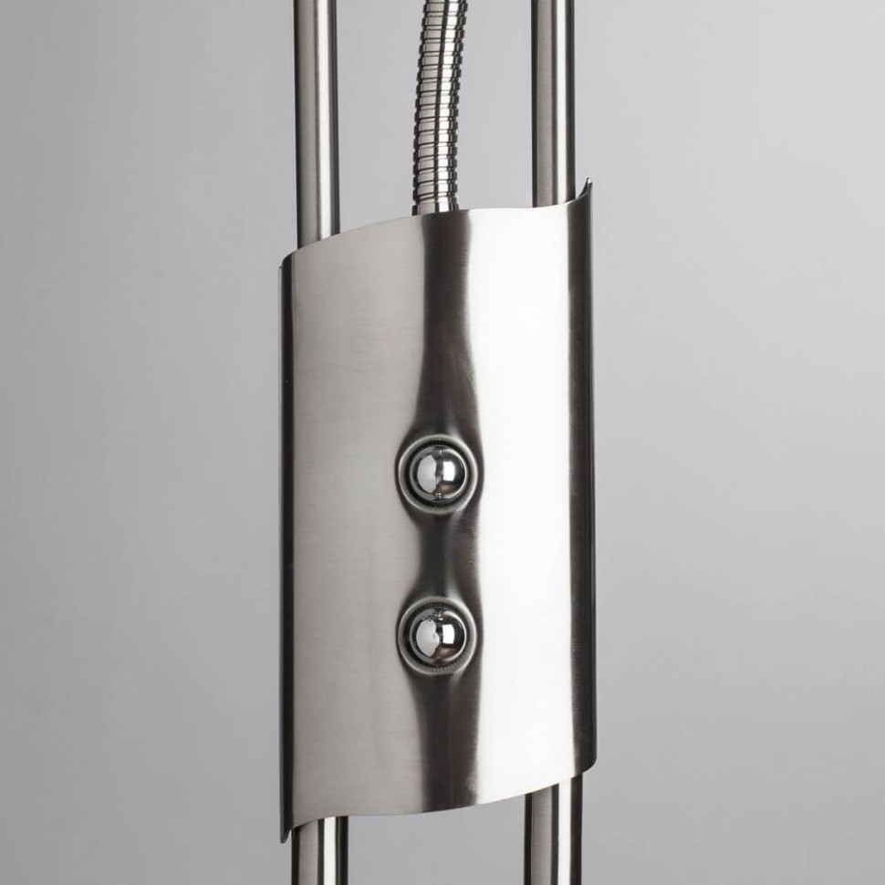A4399PN-2SS Торшер с диммером Arte Lamp Duetto, цвет матовое серебро - фото 2