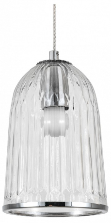 Подвесной светильник Indigo Lucido 11046/1P Chrome 