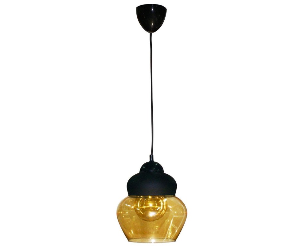 091909 Подвесной светильник Kink Light, цвет черный - фото 1
