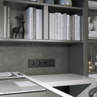 Накладка для HDMI Werkel Hammer черный W1296008