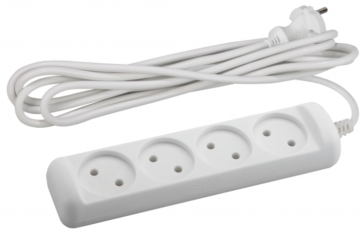 Удлинитель ЭРА -4-3m-2x1 169633