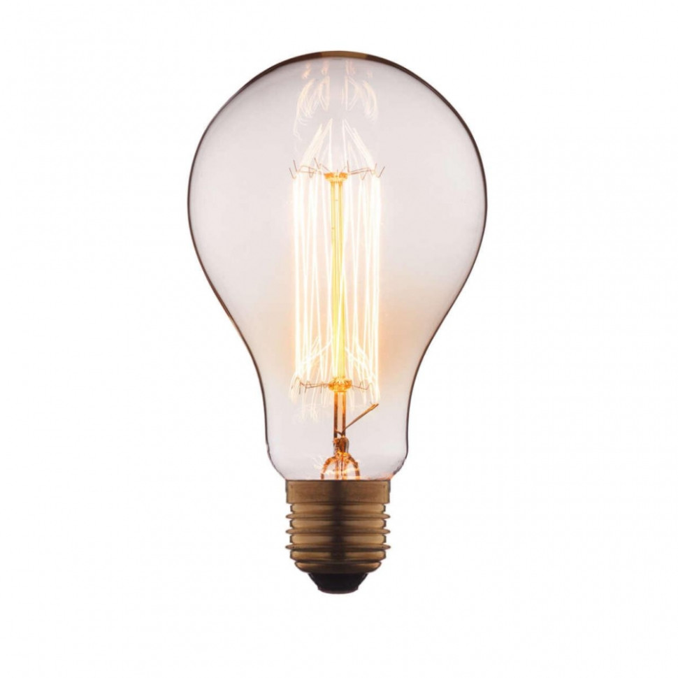 Ретро лампа E27 40W Edison Bulb Loft It 9540-SC, цвет желтый
