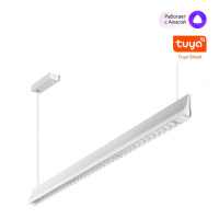 359551 LEDO NT25 000 белый Светильник подвесной диммир. со сменой цв.темпер. (пульт ДУ/прилож. Smart Life) IP20 LED 36W 220-240V 3000-6000К ITER NOVOTECH