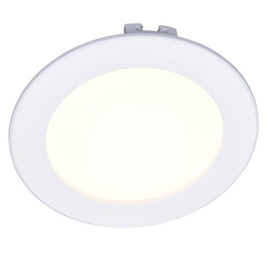 A7012PL-1WH Светильник встраиваемый светодиодный Arte Lamp Riflessione, цвет белый - фото 2