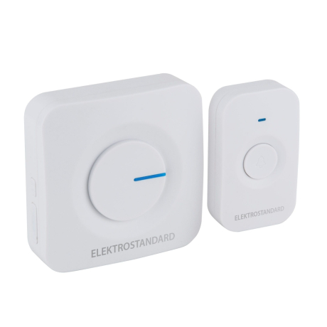 Звонок беспроводной Elektrostandard M белый M WL 52M IP44 a045578