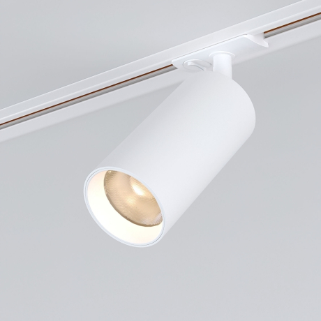 Трековый светодиодный светильник Elektrostandard Diffe 85166/01 белый a058241 
