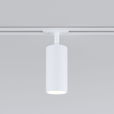 Трековый светодиодный светильник Elektrostandard Diffe 85166/01 белый a058241 