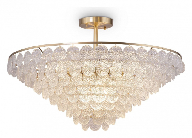 Люстра на штанге Maytoni Mazzo MOD130CL-14G 