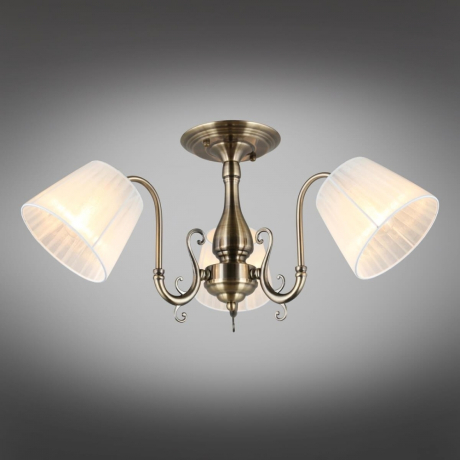 Люстра потолочная с лампочками Omnilux OML-29117-03+Lamps 