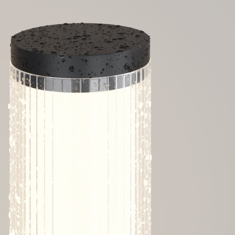 Наземный высокий светильник Maytoni Outdoor Ster O467FL-L50B3K