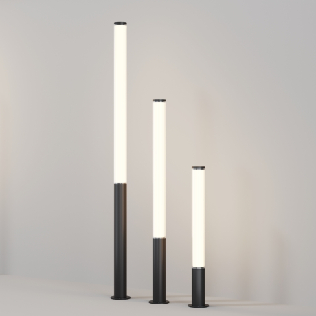 Наземный высокий светильник Maytoni Outdoor Ster O467FL-L50B3K