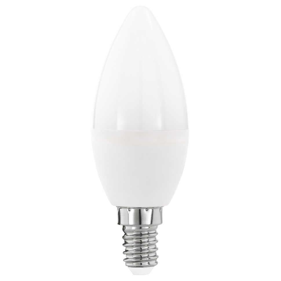 Светодиодная диммируемая лампа E14 5.5W 3000K (теплый) С37 Eglo (11645)