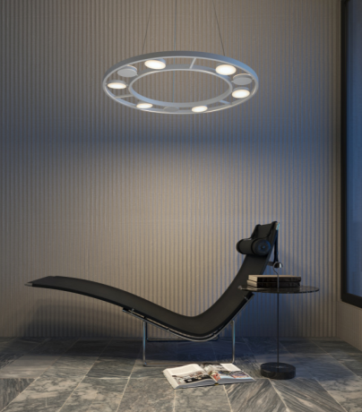 Подвесная светодиодная люстра Maytoni Modern MOD070PL-L63W3K 