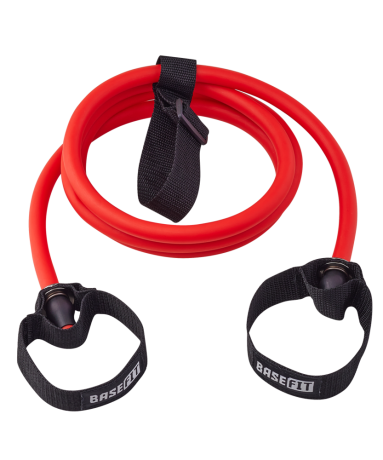 Нарушена упаковка!  <381046> Эспандер лыжника-пловца ES-901, 8х14х2200 мм, 5 кг, красный 4680459126528