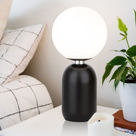 Настольная лампа декоративная Eurosvet Bubble 01197/1 черный 