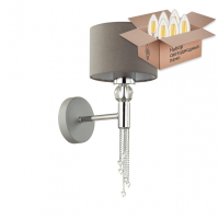 Бра с лампочкой Lumion Santiago 4515/1W+Lamps Е27 Свеча