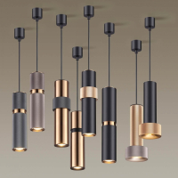 Подвесной светильник со светодиодной лампочкой GU10, комплект от Lustrof. №187234-644128