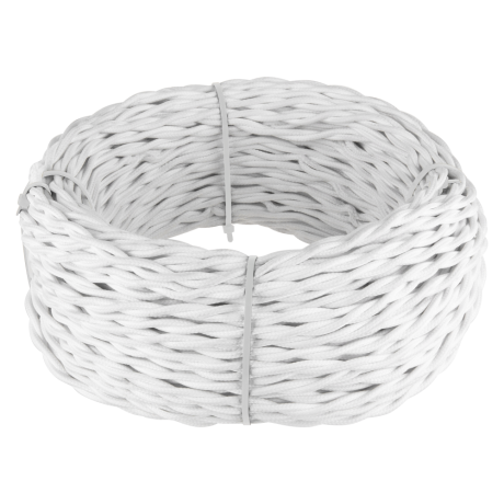 Провод электропитания Werkel Ретро 3х2,5 (белый W6453301