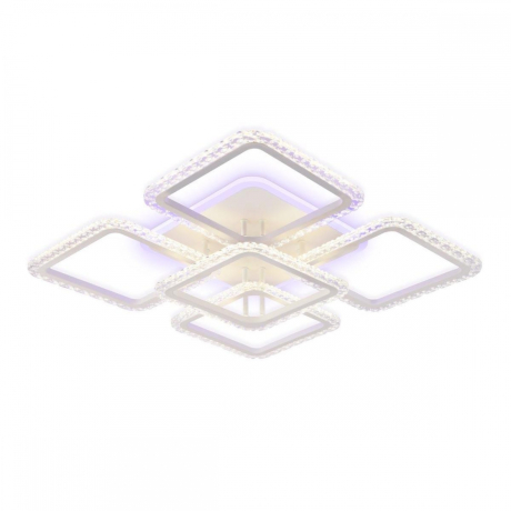 Потолочная диммируемая люстра с пультом ДУ Ambrella light FA5301 WH 