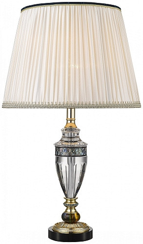 Настольная лампа в наборе с 1 Led лампой. Комплект от Lustrof №277319-708566, цвет прозрачный