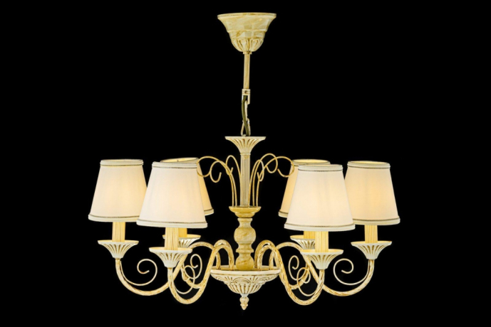 Подвесная люстра Arti Lampadari Camisa E 1.1.6 C 