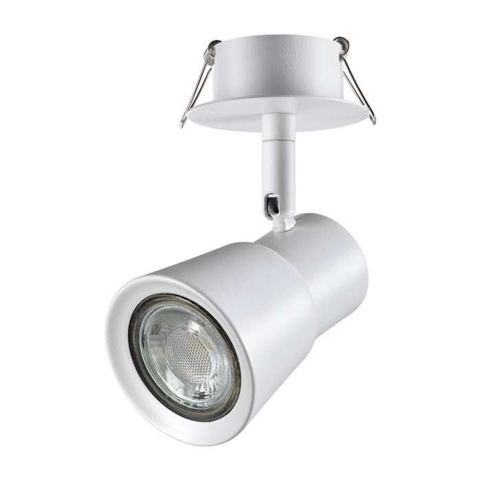 Спот со светодиодной лампочкой GU10, комплект от Lustrof. №369602-647387