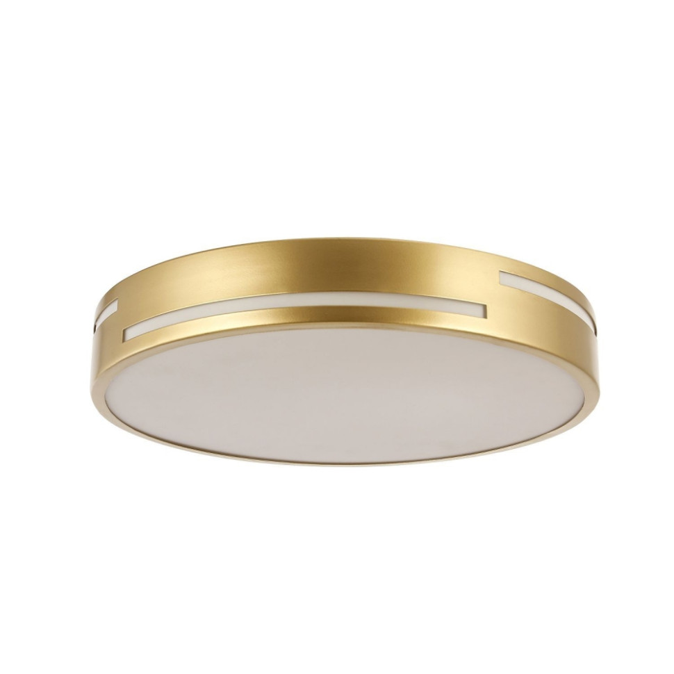 Потолочный светодиодный светильник F-Promo Pall 2745-1C, цвет бронзовое золото - фото 1