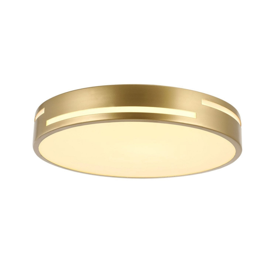 Потолочный светодиодный светильник F-Promo Pall 2745-1C, цвет бронзовое золото - фото 4