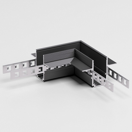 Соединитель угловой L-образный для треков встраиваемых Elektrostandard Slim Magnetic a067500 