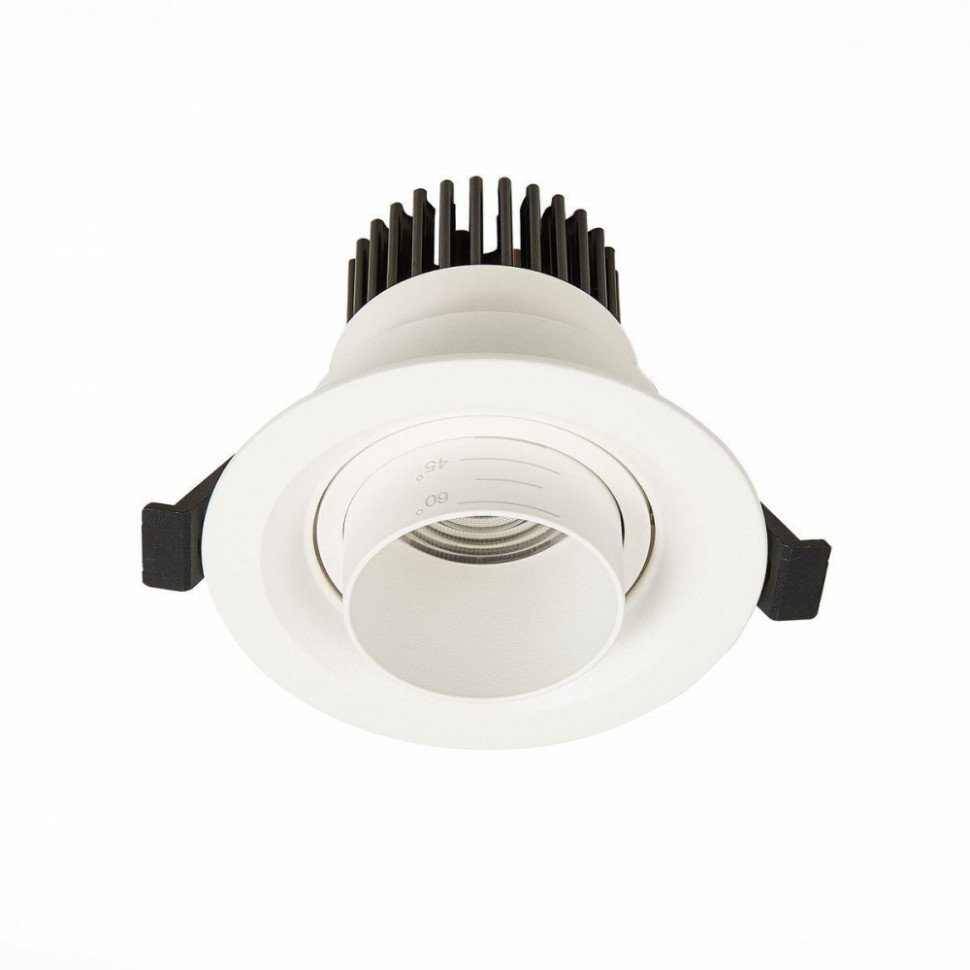 Встраиваемый светодиодный светильник Zoom St Luce ST701.548.07, цвет белый - фото 1