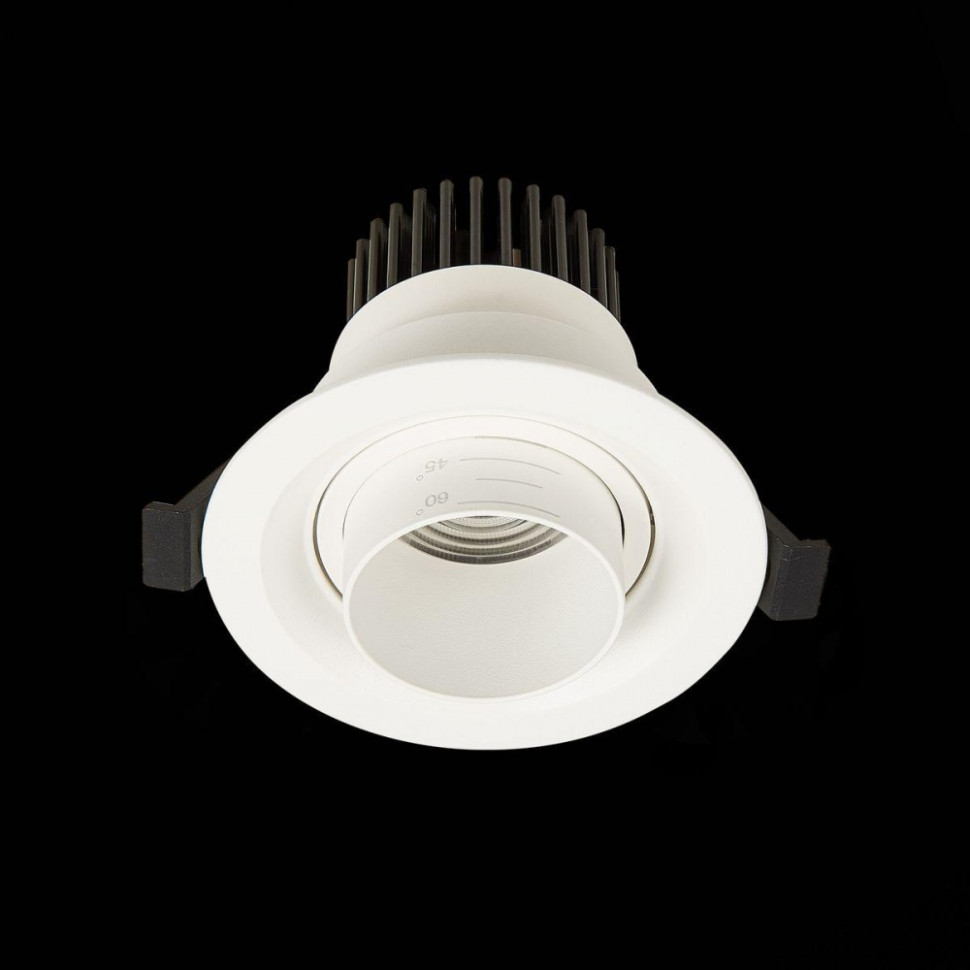 Встраиваемый светодиодный светильник Zoom St Luce ST701.548.07, цвет белый - фото 3