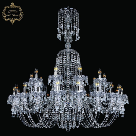 11.24.20+10.400.XL-127.Cr.V0300 Подвесная люстра Art Classic 