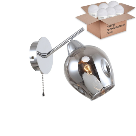 Бра с лампочкой F-Promo Tilda 2657-1W+Lamps E14 P45 