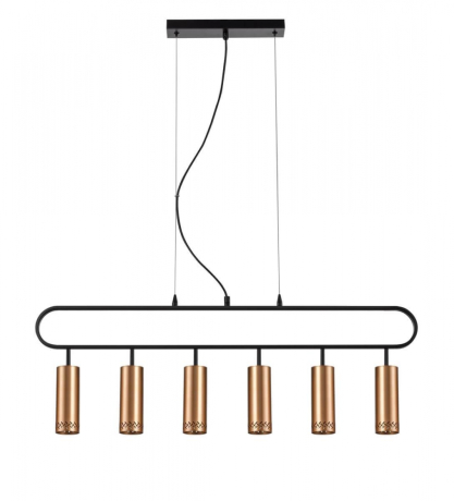 Подвесной светильник Vele Luce Brio VL5794P06 