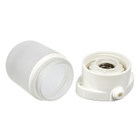 Нарушена упаковка!  <296986> Светильник электрический для бани, керамический, влагозащищенный, термостойкий, 8,3х11х13,3 см ''Банные штучки'' 14501