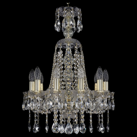 Подвесная люстра Bohemia Art Classic 11.12 11.12.10.141.XL-62.Gd.Sp 