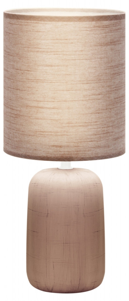 Настольная лампа Rivoli Ramona 7039-501 (Б0053453), цвет коричневый - фото 2