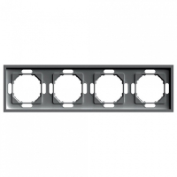 Рамка на 4 поста Stekker Эмили 49939