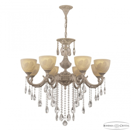 Подвесная люстра Bohemia Ivele Crystal AL7801 AL78101/8/250 B WMN P1 U Angel 