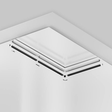 Трек встраиваемый Maytoni Technical Busbar trunkings Gravity TRA010MP-212S 